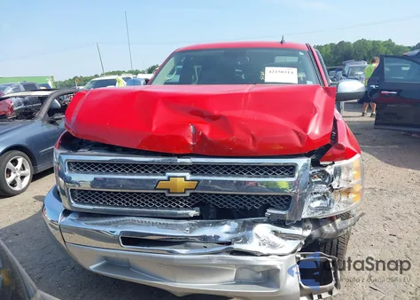 2013 Chevrolet Silverado 1500 Lt from USA, damaged, VIN 3GCPCSEA1DG113637